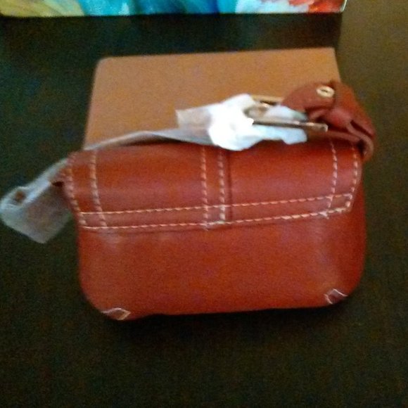 Rich Wine Color Cell Phone Bag by Lori Greiner NEW - Picture 2 of 2